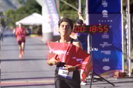 José Talamantes, Campeón 5K @tar.mx