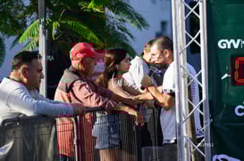 Omar Ceballos, Voceador Siglo @tar.mx