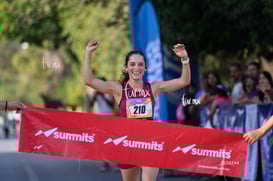 Ana Janeth Ibarra, Campeona 10k, summits @tar.mx