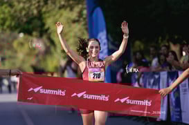 Ana Janeth Ibarra, Campeona 10k, summits @tar.mx