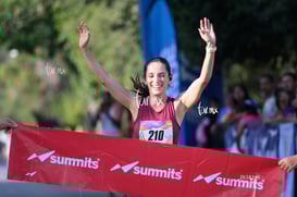 Ana Janeth Ibarra, Campeona 10k, summits @tar.mx