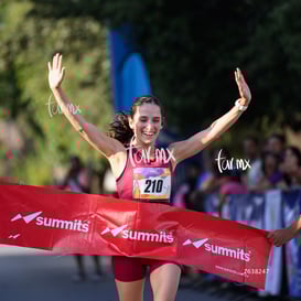 Ana Janeth Ibarra, Campeona 10k, summits @tar.mx