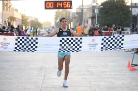 Diego Vizcarra, campeón 5K @tar.mx