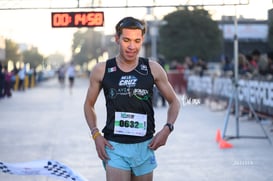 Diego Vizcarra, campeón 5K @tar.mx