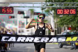 Emiliano Álvarez, campeón 5k, halcones @tar.mx