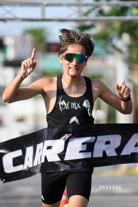 Emiliano Álvarez, campeón 5k, halcones @tar.mx