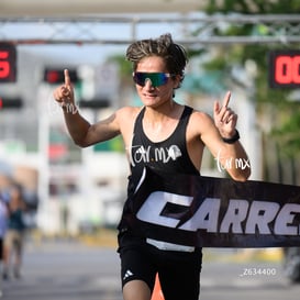 Emiliano Álvarez, campeón 5k, halcones @tar.mx