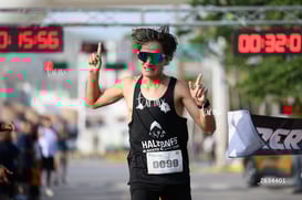 Emiliano Álvarez, campeón 5k, halcones @tar.mx