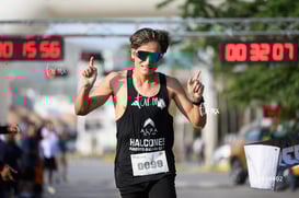 Emiliano Álvarez, campeón 5k, halcones @tar.mx