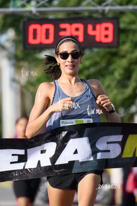 Valeria Macias, campeona 10K @tar.mx
