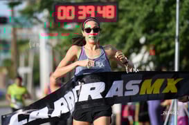 Valeria Macias, campeona 10K @tar.mx