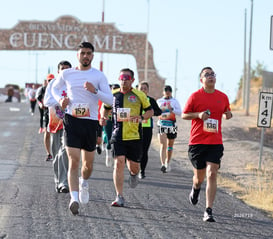 Carrera 5K y 10K Cuencamé Durango @tar.mx