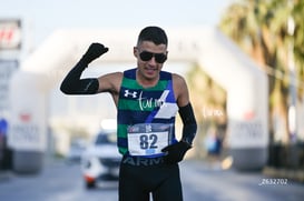 Pepe Ortiz, campeón 21k, campeón @tar.mx