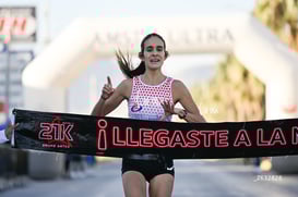 Jessica Flores, campeona 21k, campeona @tar.mx