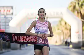 Jessica Flores, campeona 21k, campeona @tar.mx