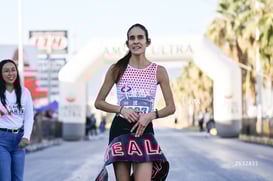 Jessica Flores, campeona 21k, campeona @tar.mx