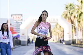 Jessica Flores, campeona 21k, campeona @tar.mx