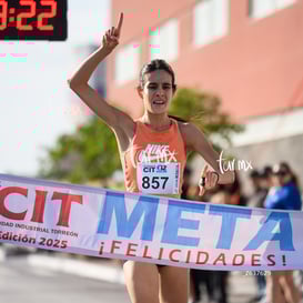 Jessica Flores, campeona 5K @tar.mx