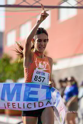 Jessica Flores, campeona 5K @tar.mx