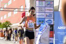 Jessica Flores, campeona 5K @tar.mx
