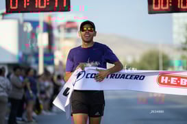 Juan Carlos Carvajal, Campeón 21K @tar.mx