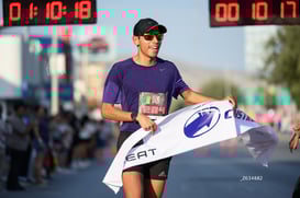 Juan Carlos Carvajal, Campeón 21K @tar.mx