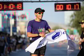 Juan Carlos Carvajal, Campeón 21K @tar.mx