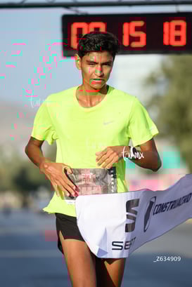 Jose Juan Navarro, campeón 5K @tar.mx