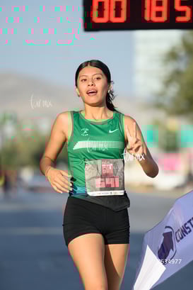 Isis Martínez Veloz, Campeona 5K @tar.mx