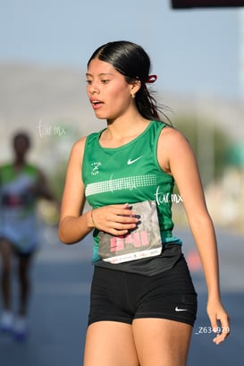 Isis Martínez Veloz, Campeona 5K @tar.mx