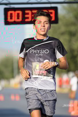 Jared Serrano Rivera, campeón 10K @tar.mx