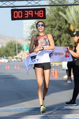 Valeria Macías, campeona 10K @tar.mx