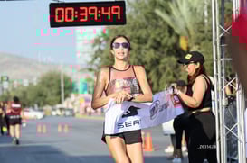 Valeria Macías, campeona 10K @tar.mx