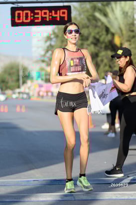 Valeria Macías, campeona 10K @tar.mx