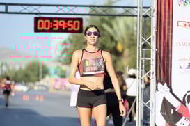 Valeria Macías, campeona 10K @tar.mx