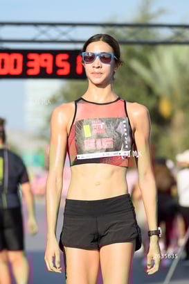 Valeria Macías, campeona 10K @tar.mx