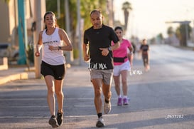 Isabel Vélez, Daniel Ortíz, bengalas @tar.mx