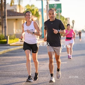 Isabel Vélez, Daniel Ortíz, bengalas @tar.mx