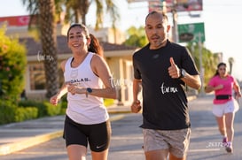 Isabel Vélez, Daniel Ortíz, bengalas @tar.mx