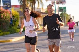 Isabel Vélez, Daniel Ortíz, bengalas @tar.mx