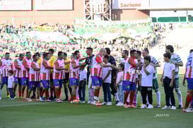 Leyendas de Santos y Chivas, homenaje @tar.mx
