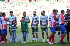 Leyendas de Santos y Chivas, homenaje @tar.mx