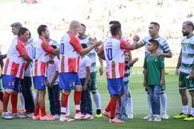 Leyendas de Santos y Chivas, homenaje @tar.mx