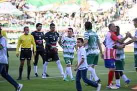 Leyendas de Santos y Chivas, homenaje @tar.mx