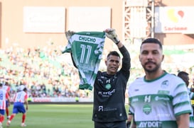 Oswaldo Sánchez, Chucho Benitez @tar.mx
