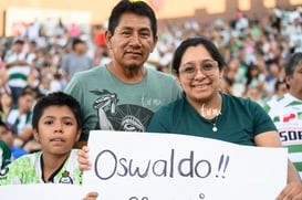 Afición en el Estadio Corona @tar.mx