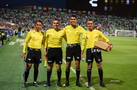 Árbitros homenaje @tar.mx
