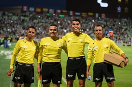 Árbitros homenaje @tar.mx