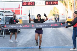 Pepe Ortíz, campeón 21K @tar.mx