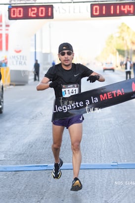 Pepe Ortíz, campeón 21K @tar.mx